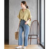 シワ加工スキッパーシャツ | rps | 詳細画像18