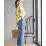 シワ加工スキッパーシャツ | rps | 詳細画像19