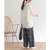 シワ加工スキッパーシャツ | rps | 詳細画像29