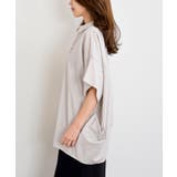 シワ加工スキッパーシャツ | rps | 詳細画像31