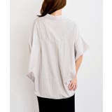 シワ加工スキッパーシャツ | rps | 詳細画像32