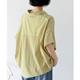 シワ加工スキッパーシャツ | rps | 詳細画像35