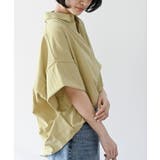 シワ加工スキッパーシャツ | rps | 詳細画像36