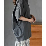 シワ加工スキッパーシャツ | rps | 詳細画像6