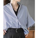 ストライプドルマンスキッパーシャツ | rps | 詳細画像14 