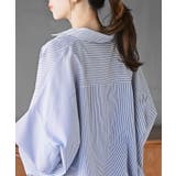 ストライプドルマンスキッパーシャツ | rps | 詳細画像15 