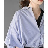 ストライプドルマンスキッパーシャツ | rps | 詳細画像17 