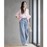 ストライプドルマンスキッパーシャツ | rps | 詳細画像18 