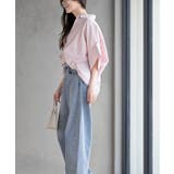 ストライプドルマンスキッパーシャツ | rps | 詳細画像19 