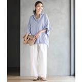 ストライプドルマンスキッパーシャツ | rps | 詳細画像2 