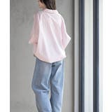 ストライプドルマンスキッパーシャツ | rps | 詳細画像20 