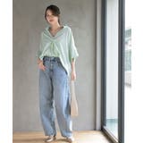 ストライプドルマンスキッパーシャツ | rps | 詳細画像26 