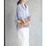 ストライプドルマンスキッパーシャツ | rps | 詳細画像3 