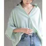 ストライプドルマンスキッパーシャツ | rps | 詳細画像30 