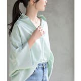 ストライプドルマンスキッパーシャツ | rps | 詳細画像31 