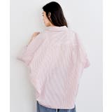 ストライプドルマンスキッパーシャツ | rps | 詳細画像35 