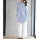 ストライプドルマンスキッパーシャツ | rps | 詳細画像4 