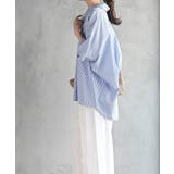 ストライプドルマンスキッパーシャツ | rps | 詳細画像5 