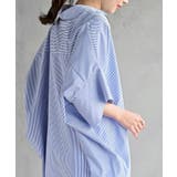 ストライプドルマンスキッパーシャツ | rps | 詳細画像6 