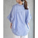 ストライプドルマンスキッパーシャツ | rps | 詳細画像7 