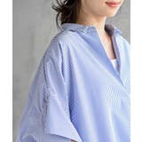 ストライプドルマンスキッパーシャツ | rps | 詳細画像9 