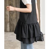 シワ加工サテン裾フリルキャミチュニック | rps | 詳細画像9 