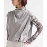 グレー | ボトルネックバルーンプルオーバー | rps