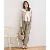 フロッキードットチュールクルーネッククプルオーバー | rps | 詳細画像10 