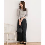 フロッキードットチュールクルーネッククプルオーバー | rps | 詳細画像11 