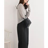 フロッキードットチュールクルーネッククプルオーバー | rps | 詳細画像12 