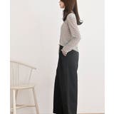 フロッキードットチュールクルーネッククプルオーバー | rps | 詳細画像14 