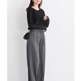 フロッキードットチュールクルーネッククプルオーバー | rps | 詳細画像21 