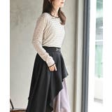 フロッキードットチュールクルーネッククプルオーバー | rps | 詳細画像3 