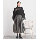 フロッキードットチュールハイネックプルオーバー | rps | 詳細画像18 