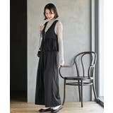 フロッキードットチュールハイネックプルオーバー | rps | 詳細画像30 