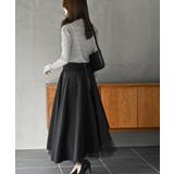 フロッキードットチュールハイネックプルオーバー | rps | 詳細画像4 