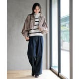 ハイネックボーダーニットプルオーバー | rps | 詳細画像10