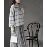 ハイネックボーダーニットプルオーバー | rps | 詳細画像13