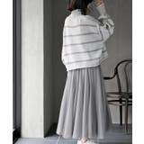 ハイネックボーダーニットプルオーバー | rps | 詳細画像14