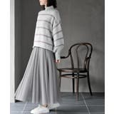 ハイネックボーダーニットプルオーバー | rps | 詳細画像15