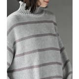 ハイネックボーダーニットプルオーバー | rps | 詳細画像16