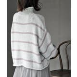 ハイネックボーダーニットプルオーバー | rps | 詳細画像18