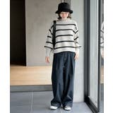 ハイネックボーダーニットプルオーバー | rps | 詳細画像2