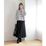 ハイネックボーダーニットプルオーバー | rps | 詳細画像20