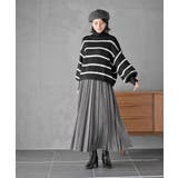 ハイネックボーダーニットプルオーバー | rps | 詳細画像30