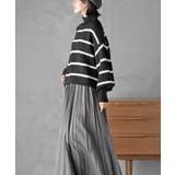 ハイネックボーダーニットプルオーバー | rps | 詳細画像31