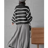 ハイネックボーダーニットプルオーバー | rps | 詳細画像32