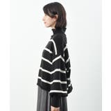 ハイネックボーダーニットプルオーバー | rps | 詳細画像39