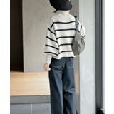 ハイネックボーダーニットプルオーバー | rps | 詳細画像4