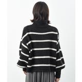 ハイネックボーダーニットプルオーバー | rps | 詳細画像40